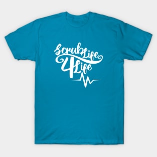 Scrub Life 4 Life Heartbeat T-Shirt